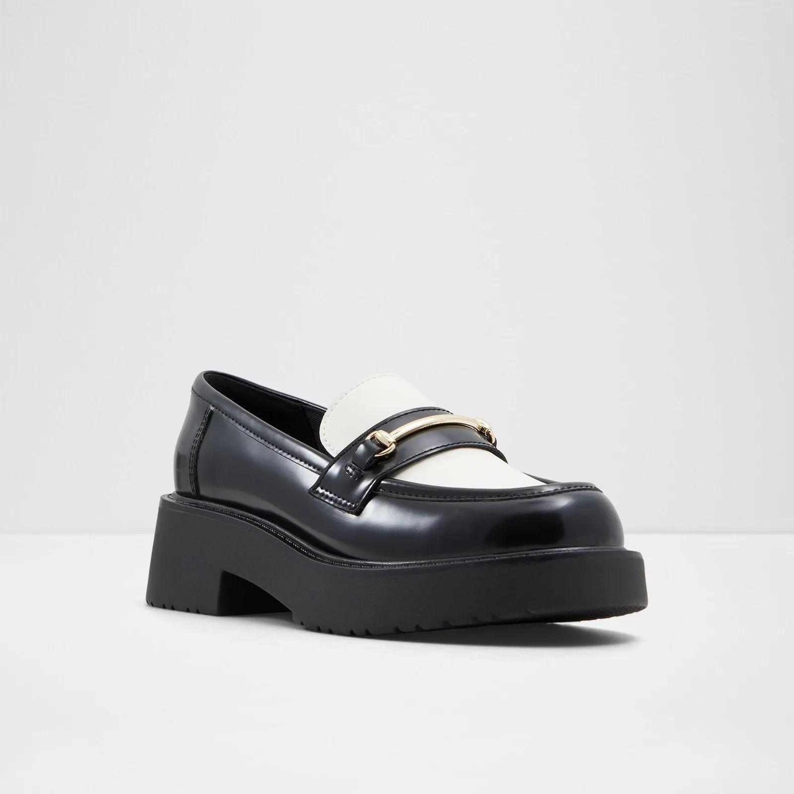 GRUNDGENS Kadın Siyah Loafer