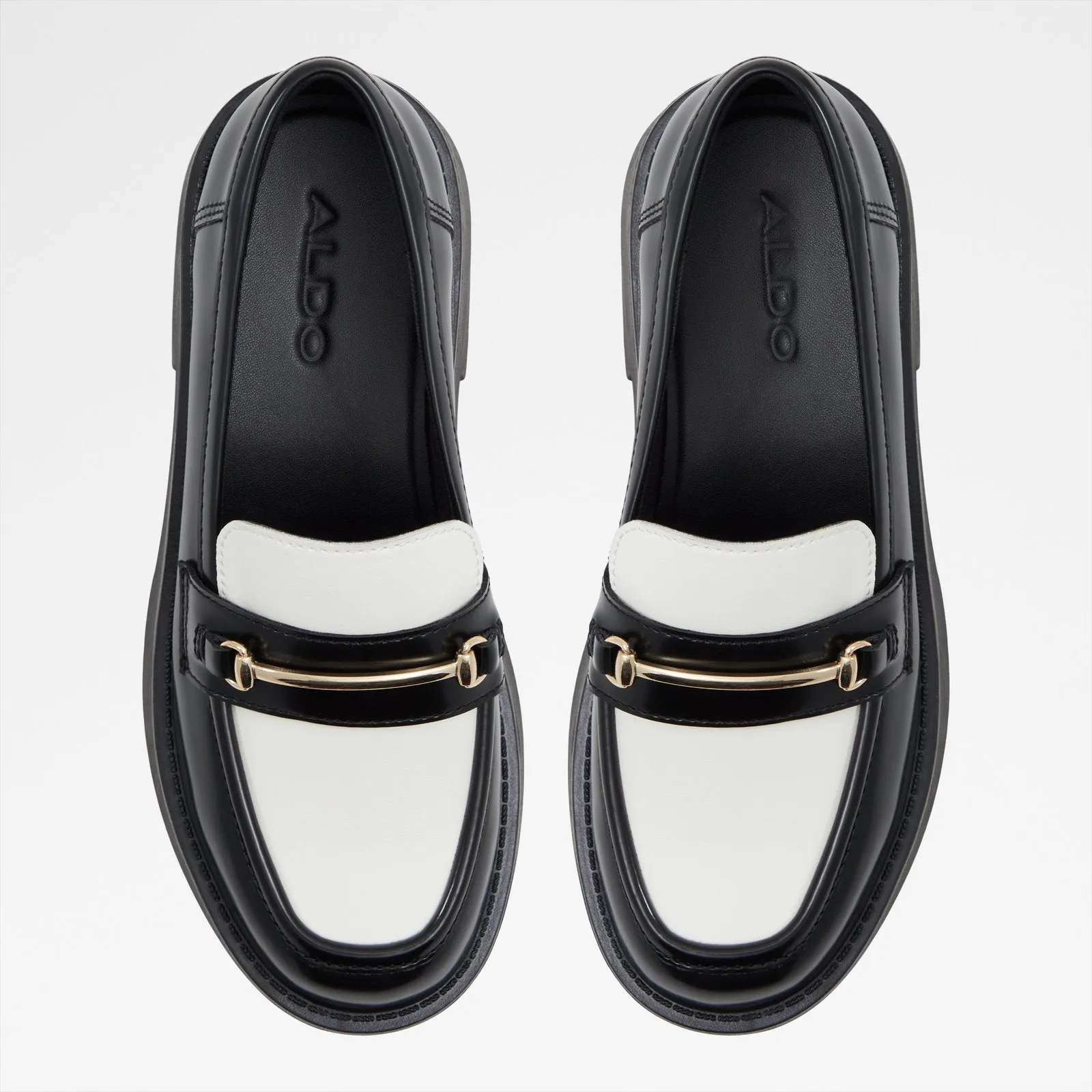 GRUNDGENS Kadın Siyah Loafer
