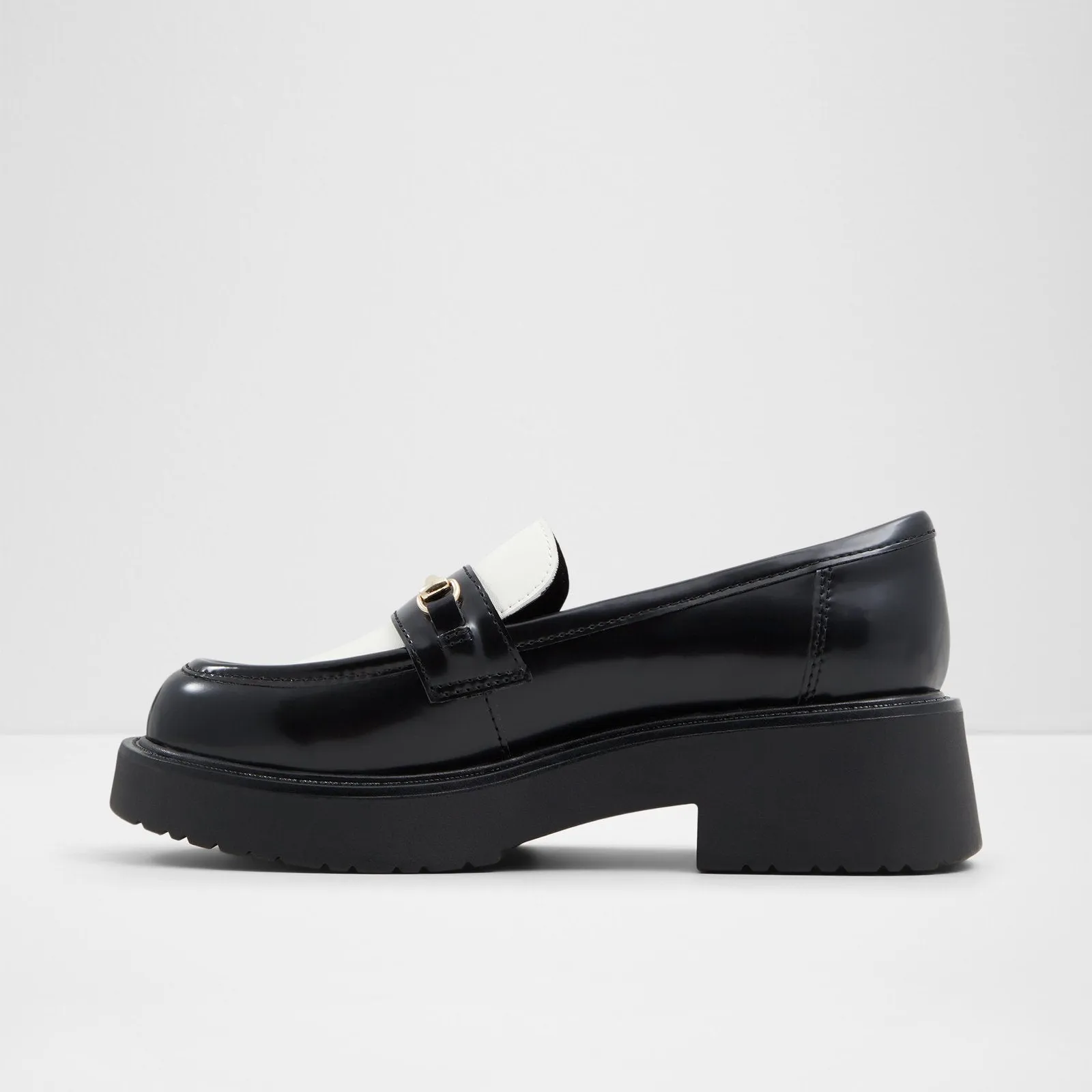 GRUNDGENS Kadın Siyah Loafer
