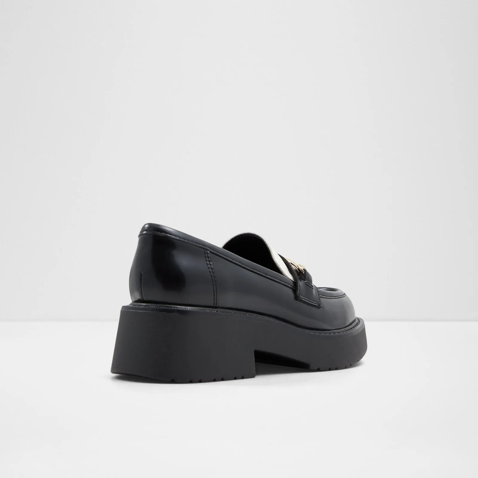 GRUNDGENS Kadın Siyah Loafer