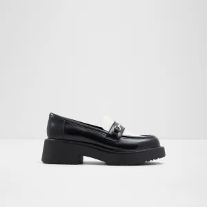 GRUNDGENS Kadın Siyah Loafer