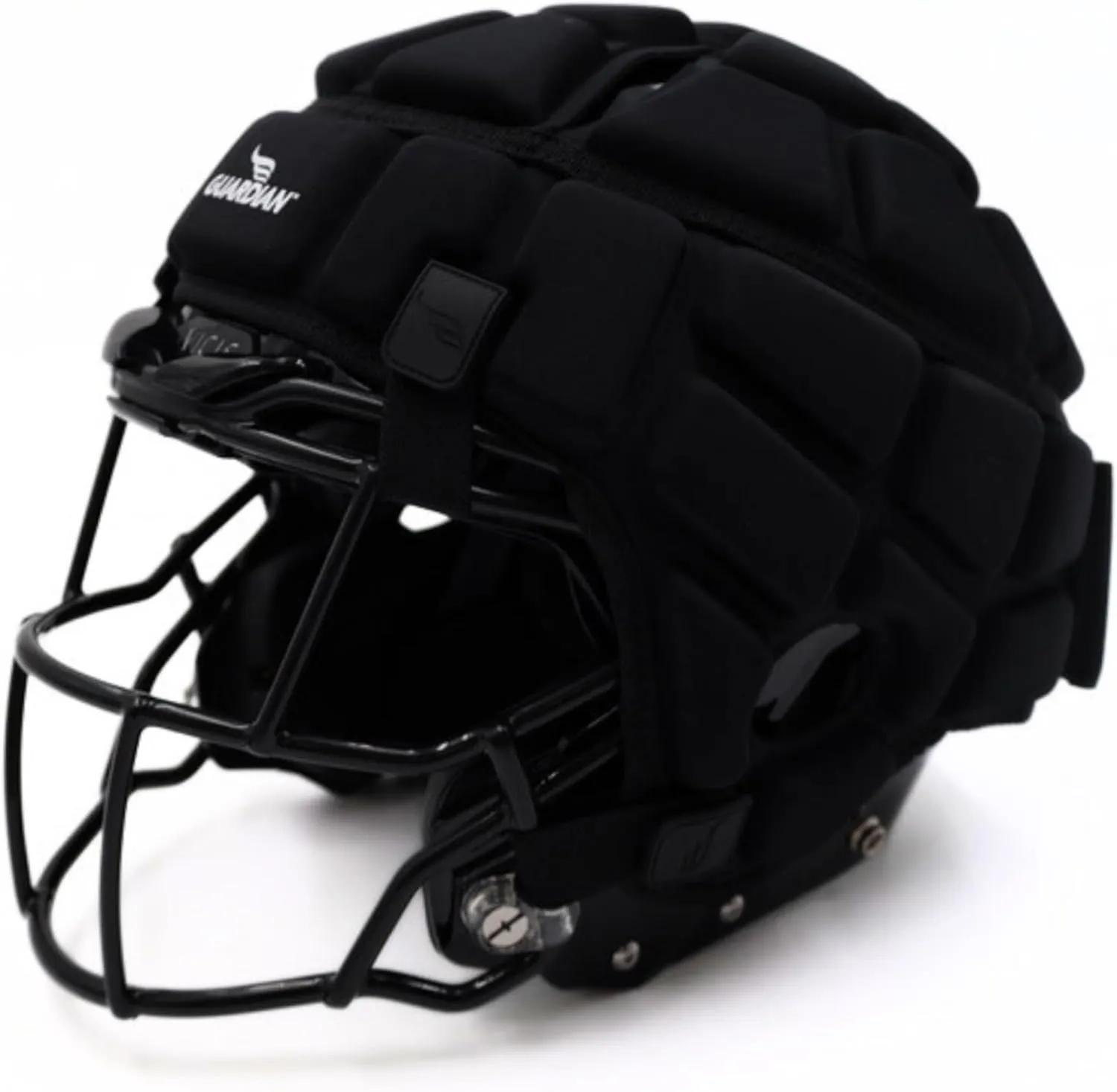 Guardian Cap - Soft-Shell Helmet Cover for Football and Lacrosse - Reduces Impact and Protects Helmets - One Size Fits All for Youth, High School, and College Programs