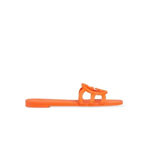 GUCCI WOMEN'S INTERLOCKING G SLIDE SANDAL