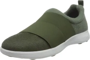 HAFLINGER Women's Wool-Sneaker Jump Mule, Kiwi, 6.5 us