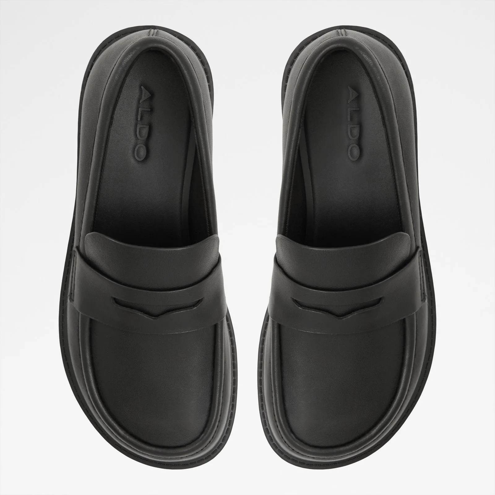HARMONYX Kadın Siyah Loafer