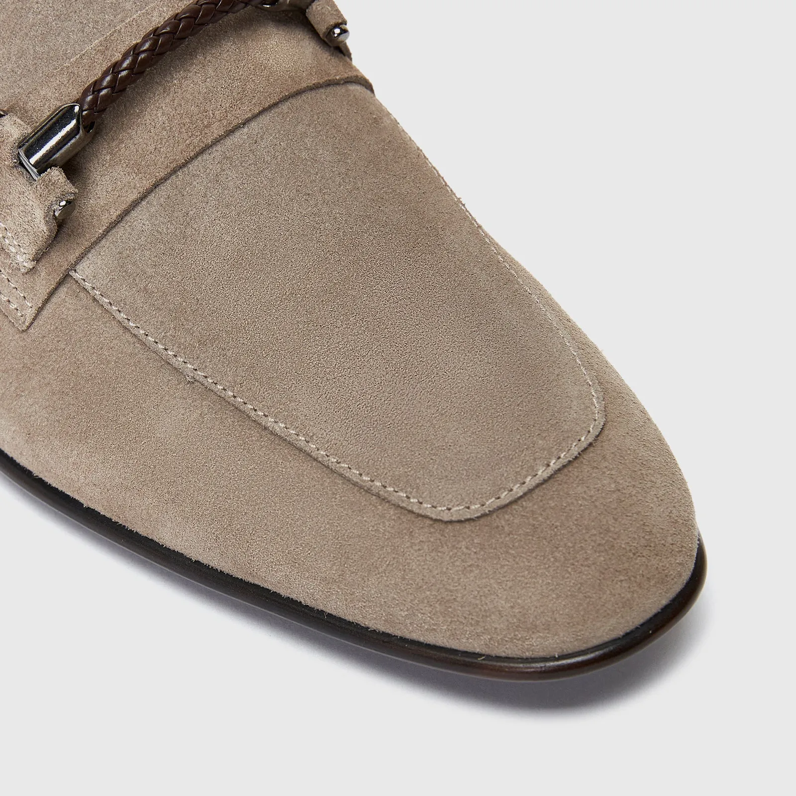HATTEMSEFLEX-TR Erkek Gri Loafer