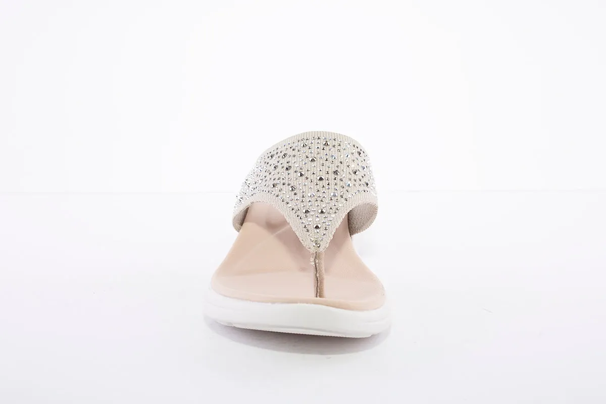 HEAVENLY FEET - Rose Grey Sandal