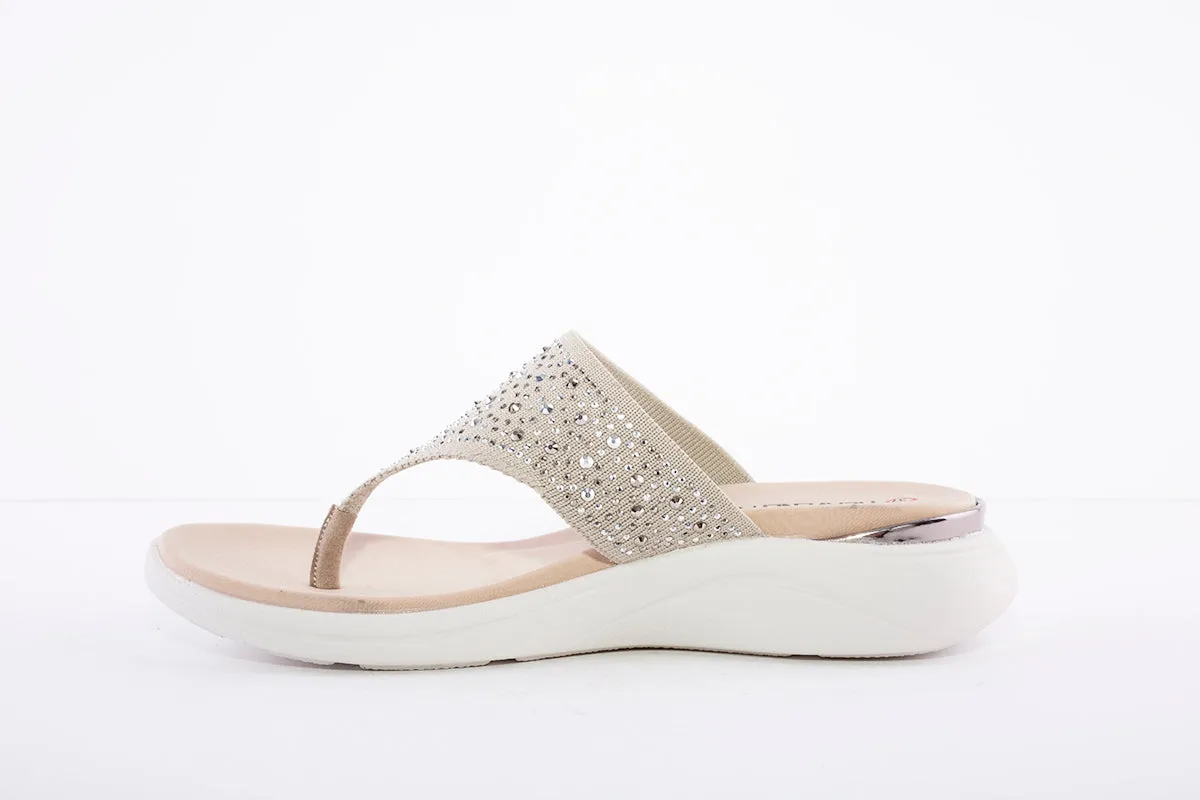 HEAVENLY FEET - Rose Grey Sandal