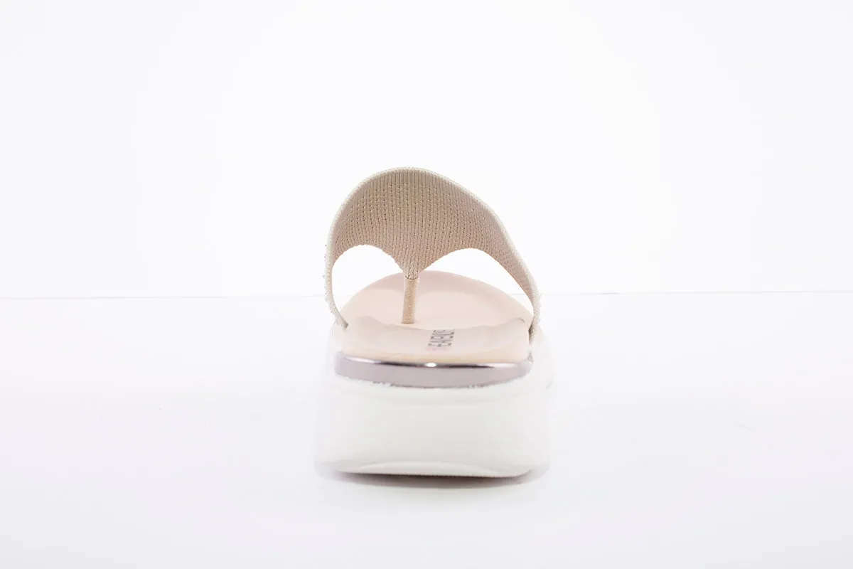 HEAVENLY FEET - Rose Grey Sandal