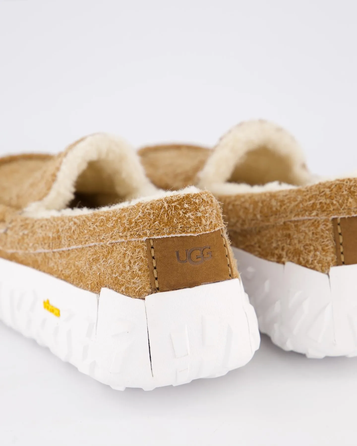 Heren Ascot Vibram WrapTech Chestnut