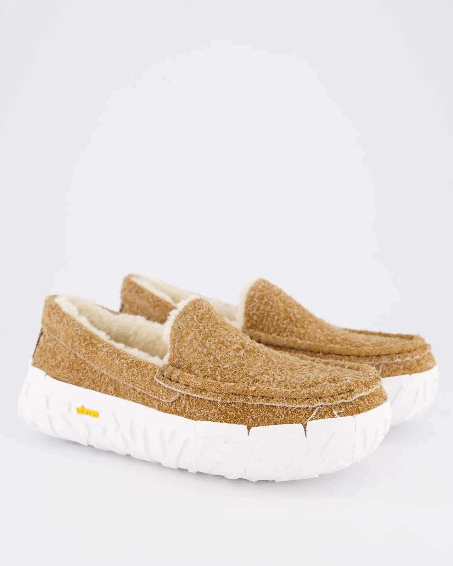 Heren Ascot Vibram WrapTech Chestnut