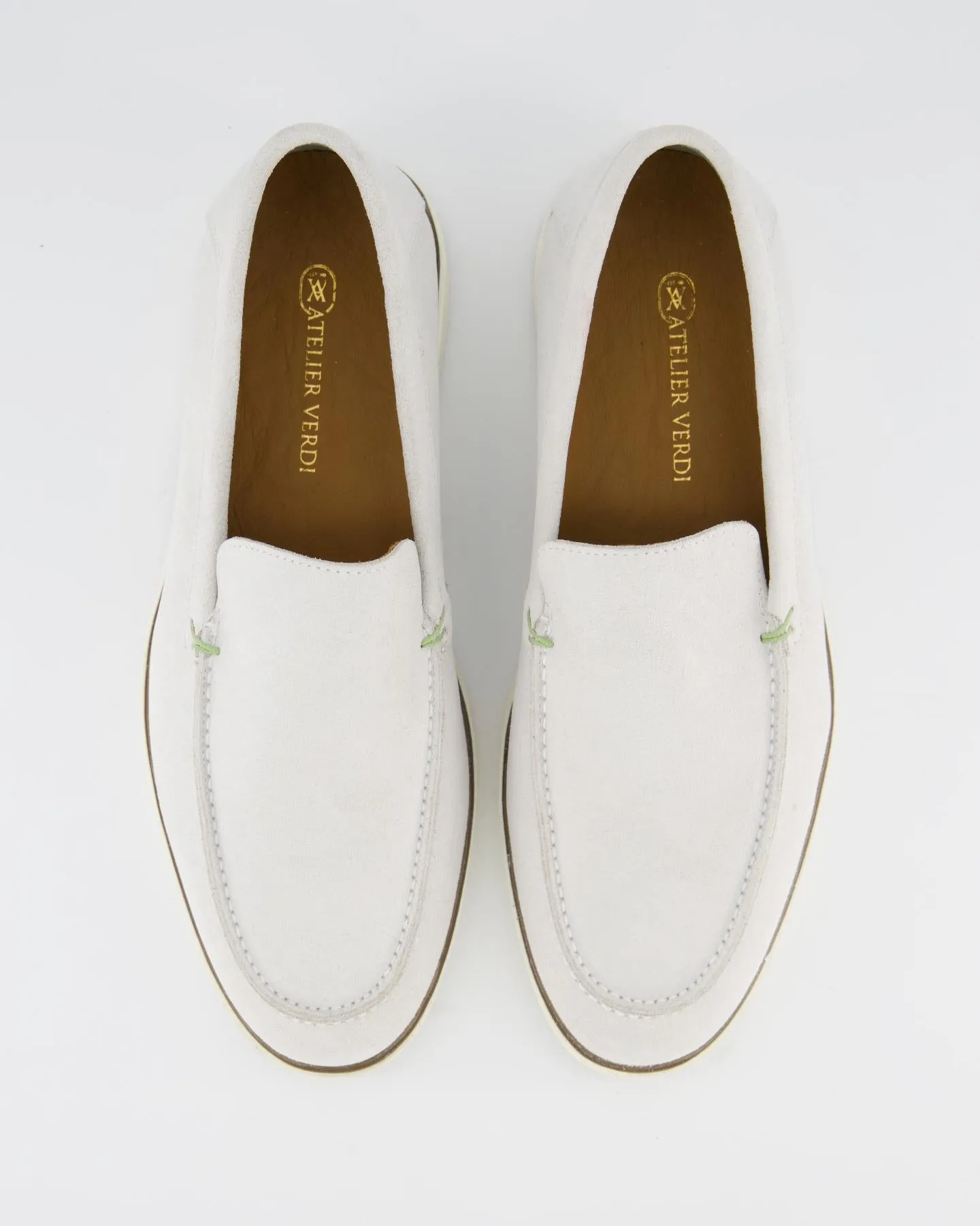 Heren Nino Loafer Ivory