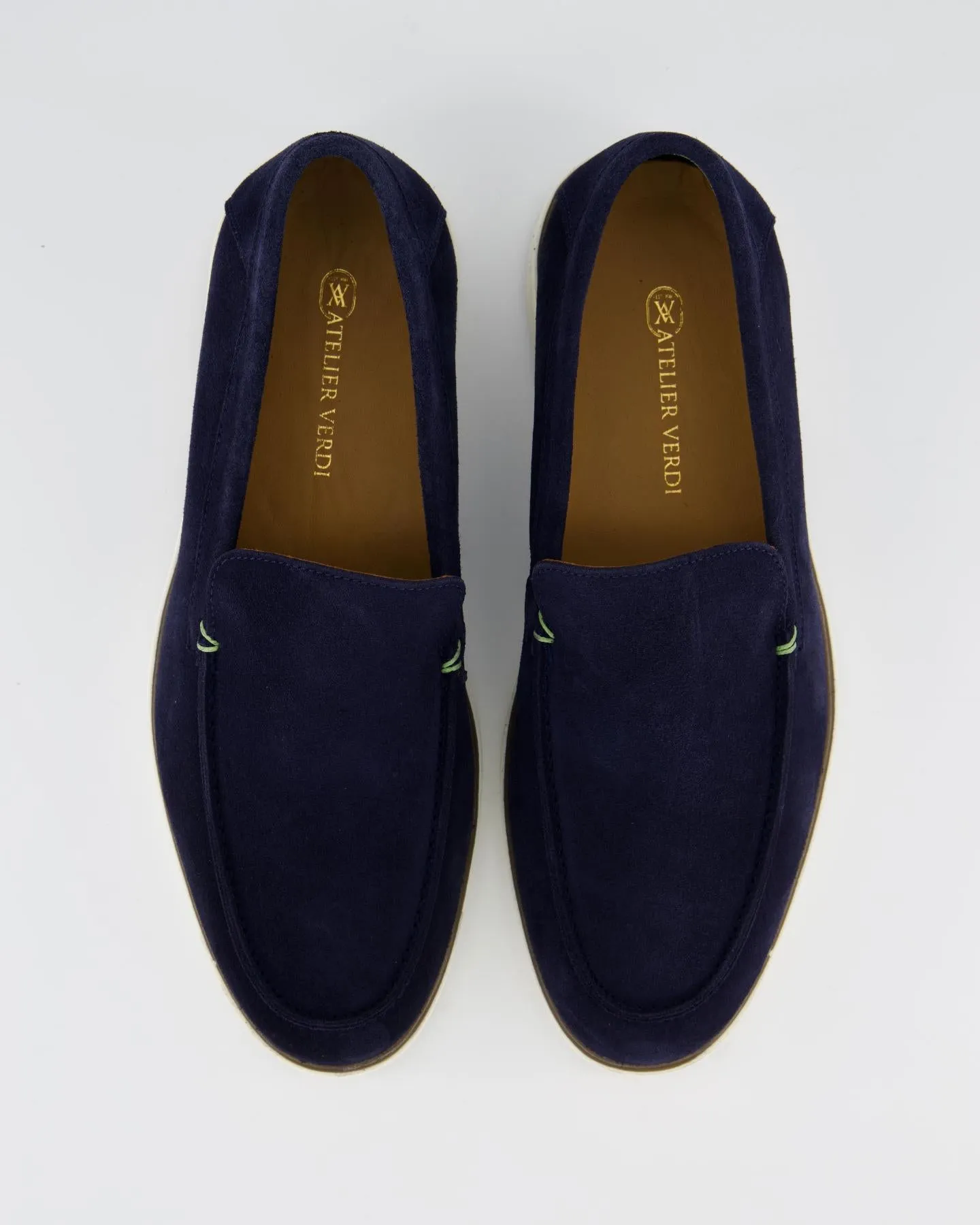 Heren Nino Loafer Navy