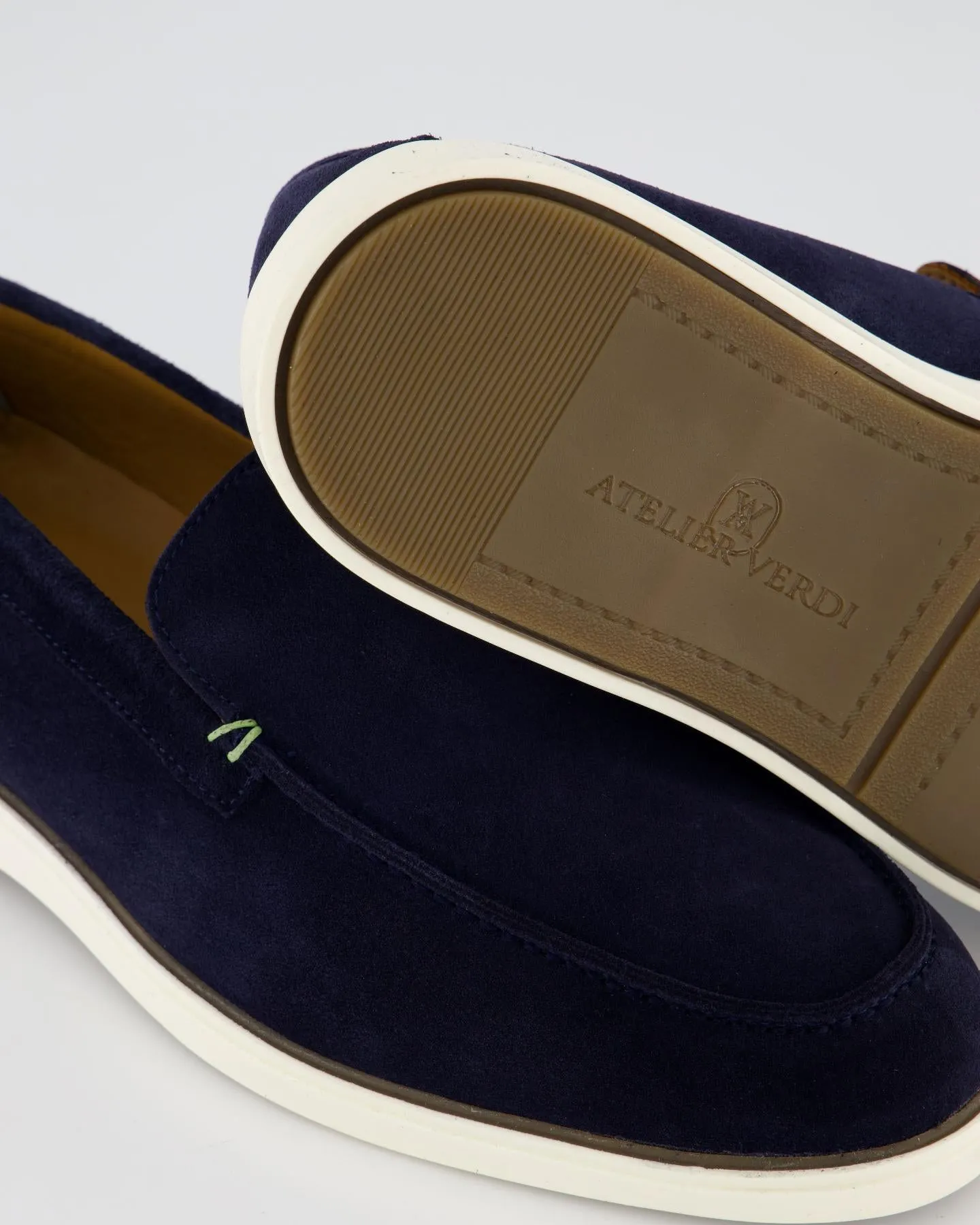 Heren Nino Loafer Navy