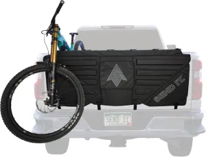 High Roller Tailgate Bike Pad V2 - Truck Accessories for Mountain Bikers, BMX, Ebikes & More (Full Size)