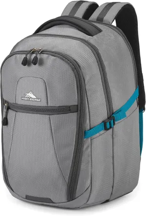 High Sierra Travel Bag, Steel Grey/Mercury, Backpack