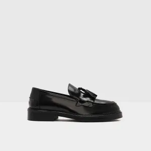 HOMERDA-TR Kadın Siyah Loafer
