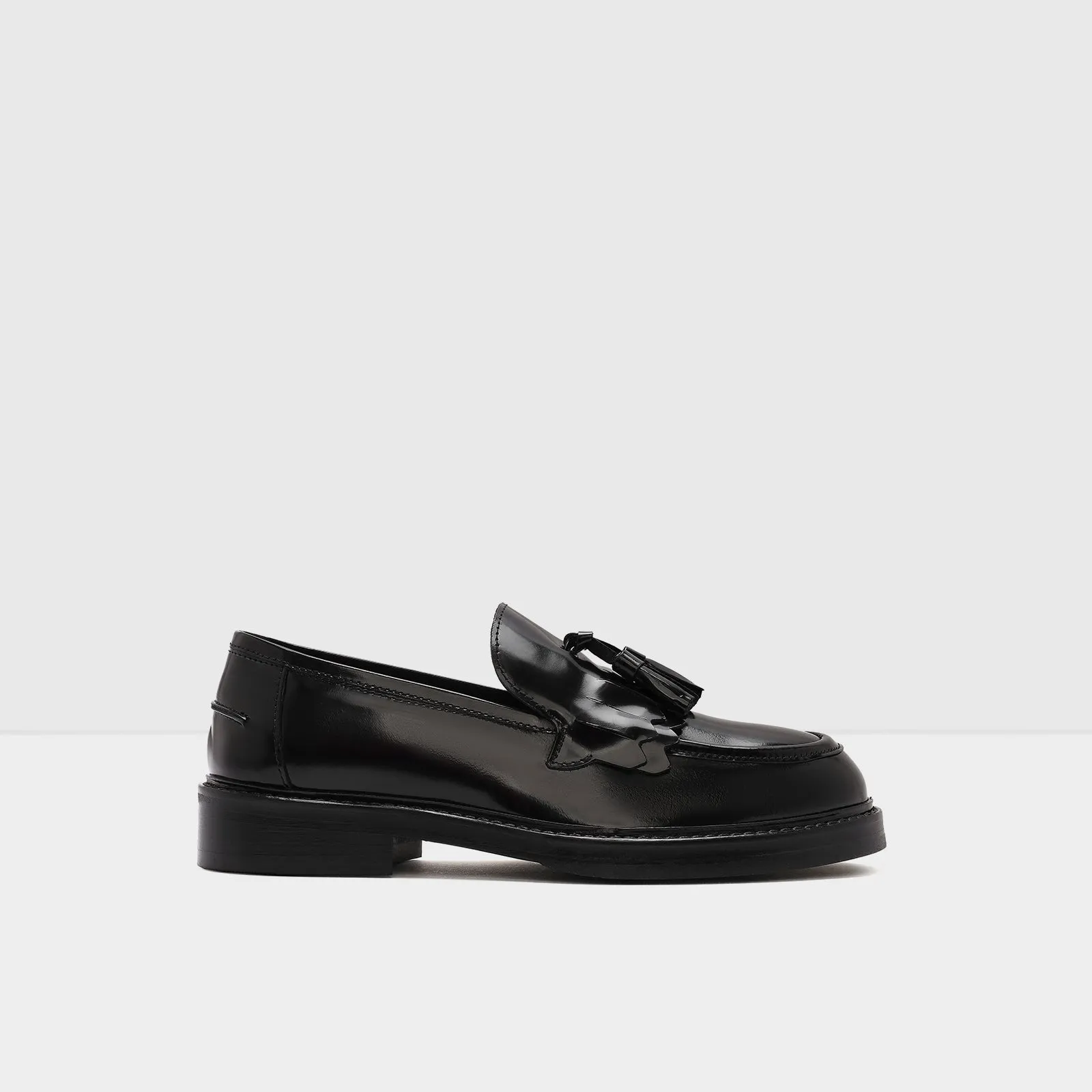 HOMERDA-TR Kadın Siyah Loafer
