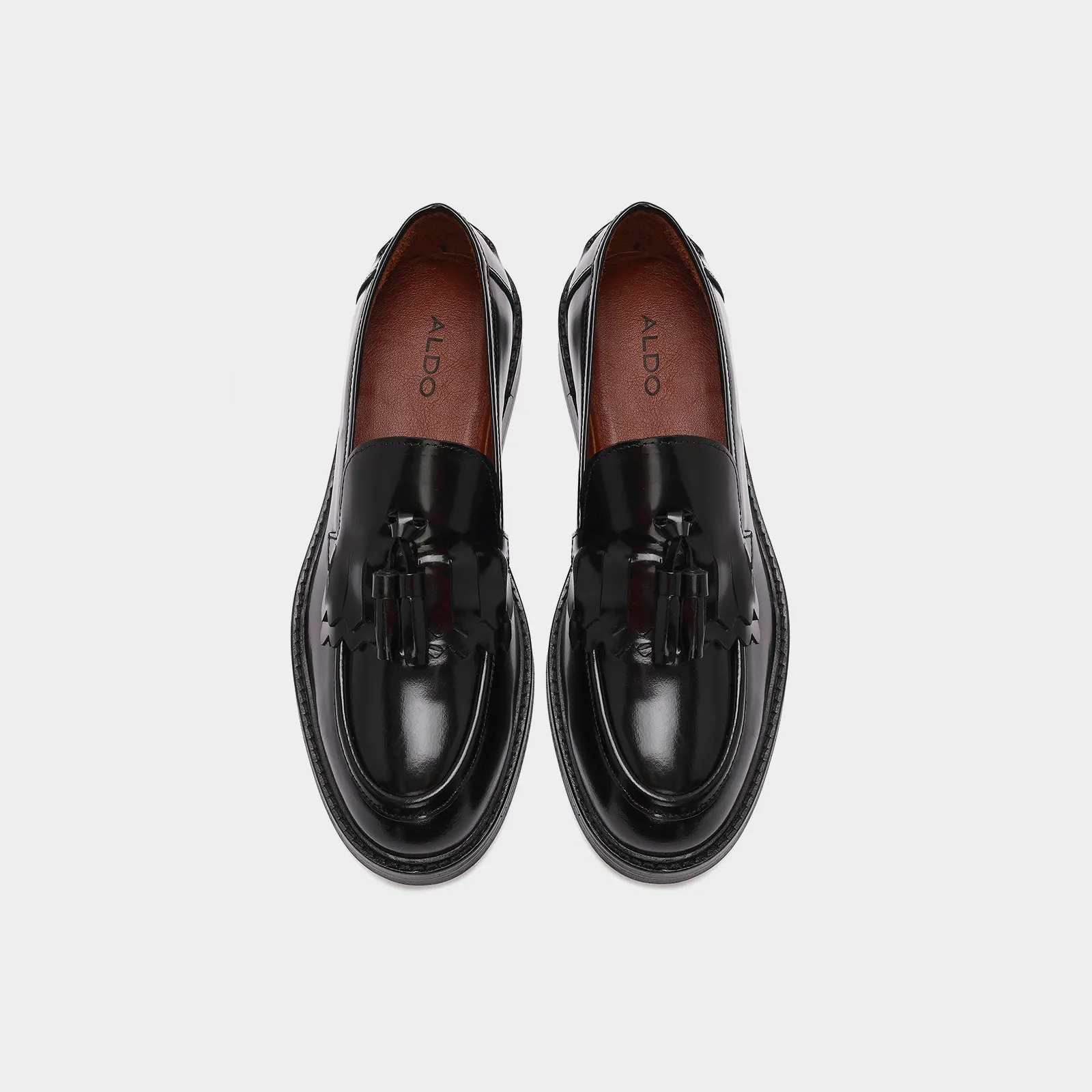 HOMERDA-TR Kadın Siyah Loafer