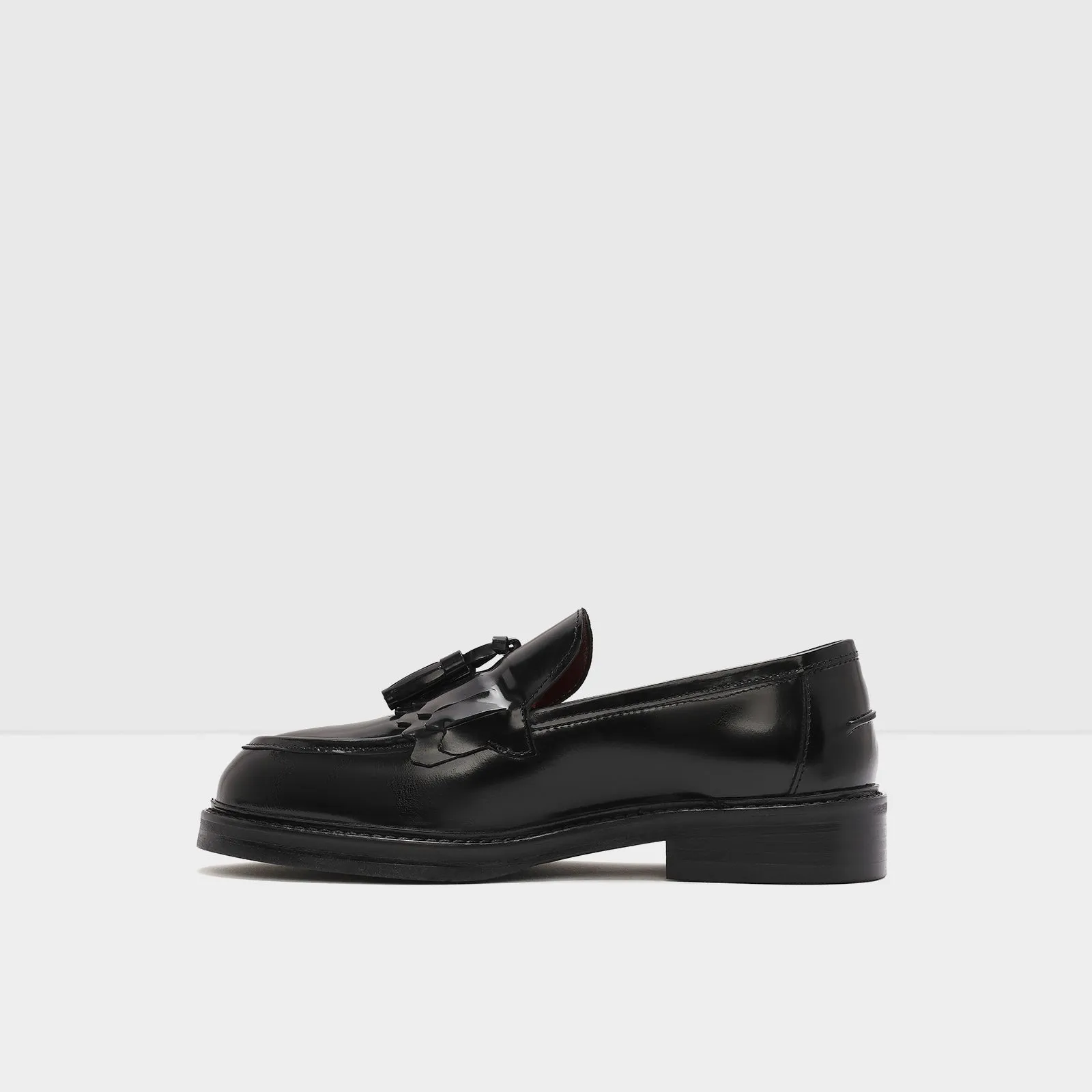 HOMERDA-TR Kadın Siyah Loafer