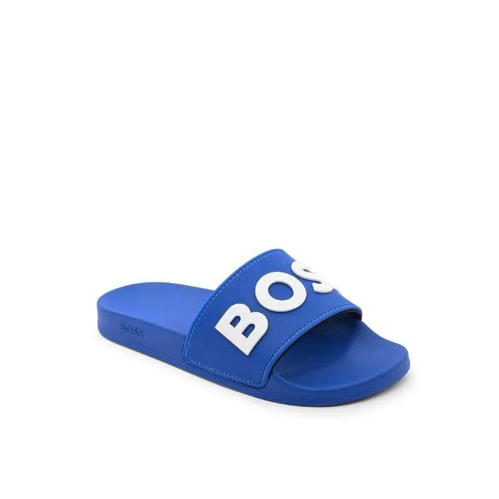 Hugo Boss - Boss by Hugo Boss Mens Slide Sandals 50488911 433