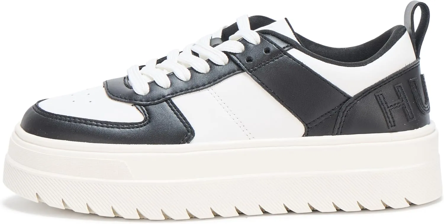 HUGO Women's Lyssa Platform Low Profile Sneaker