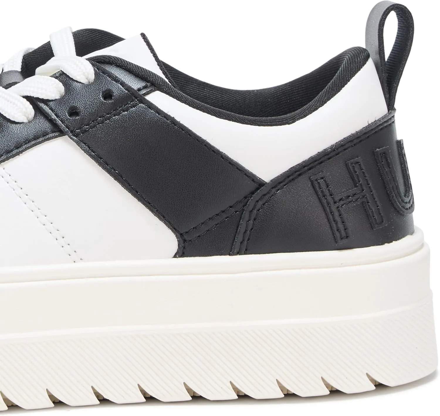 HUGO Women's Lyssa Platform Low Profile Sneaker