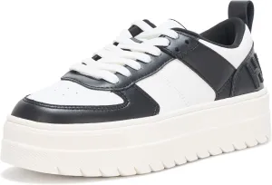 HUGO Women's Lyssa Platform Low Profile Sneaker