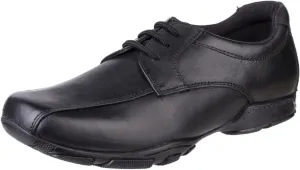 Hush Puppies Boy's Derby School Uniform Shoe