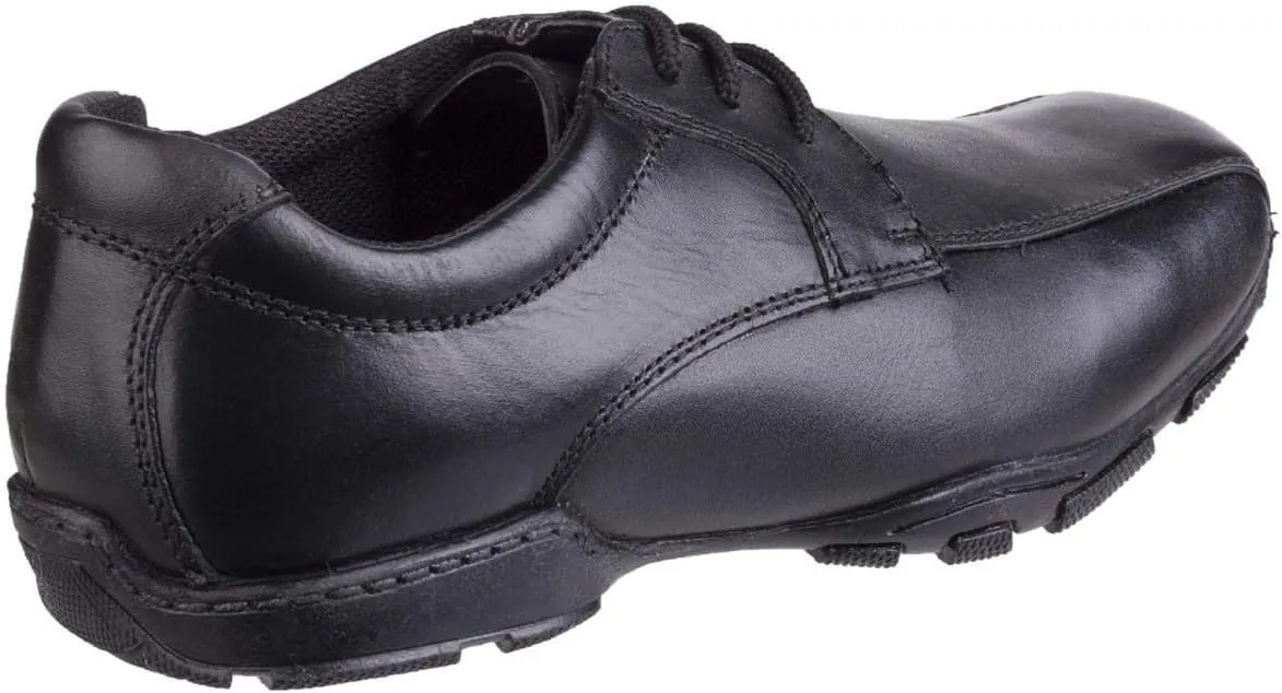 Hush Puppies Boy's Derby School Uniform Shoe