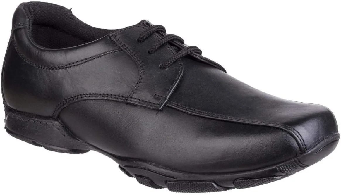 Hush Puppies Boy's Derby School Uniform Shoe