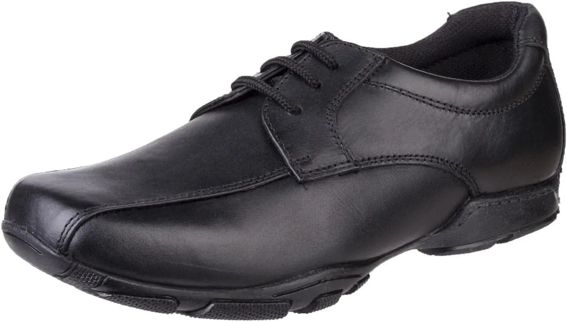 Hush Puppies Boy's Derby School Uniform Shoe