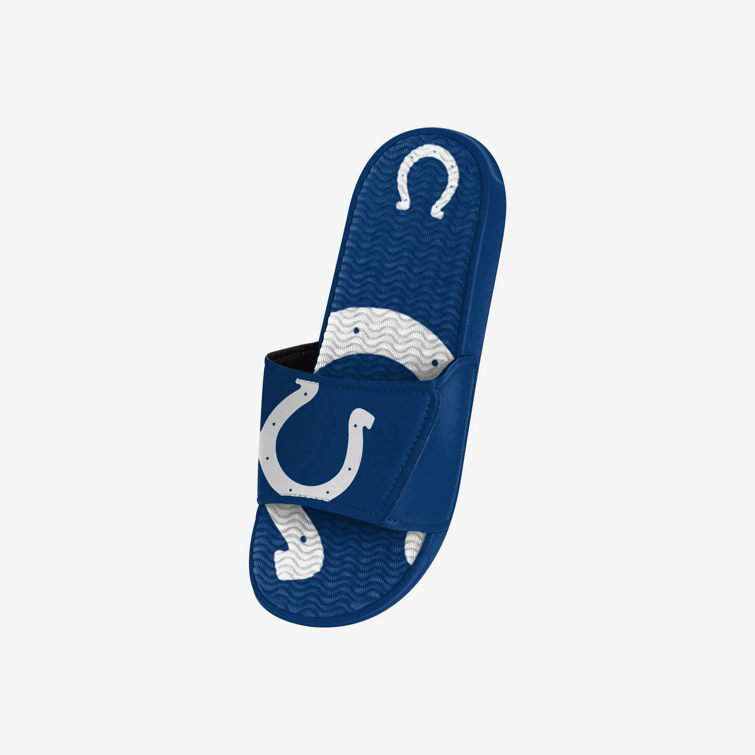 Indianapolis Colts Youth Colorblock Big Logo Gel Slide