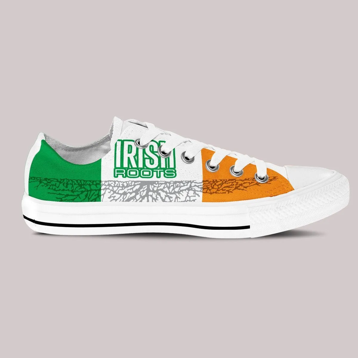 irish roots new mens low cut sneakers cut