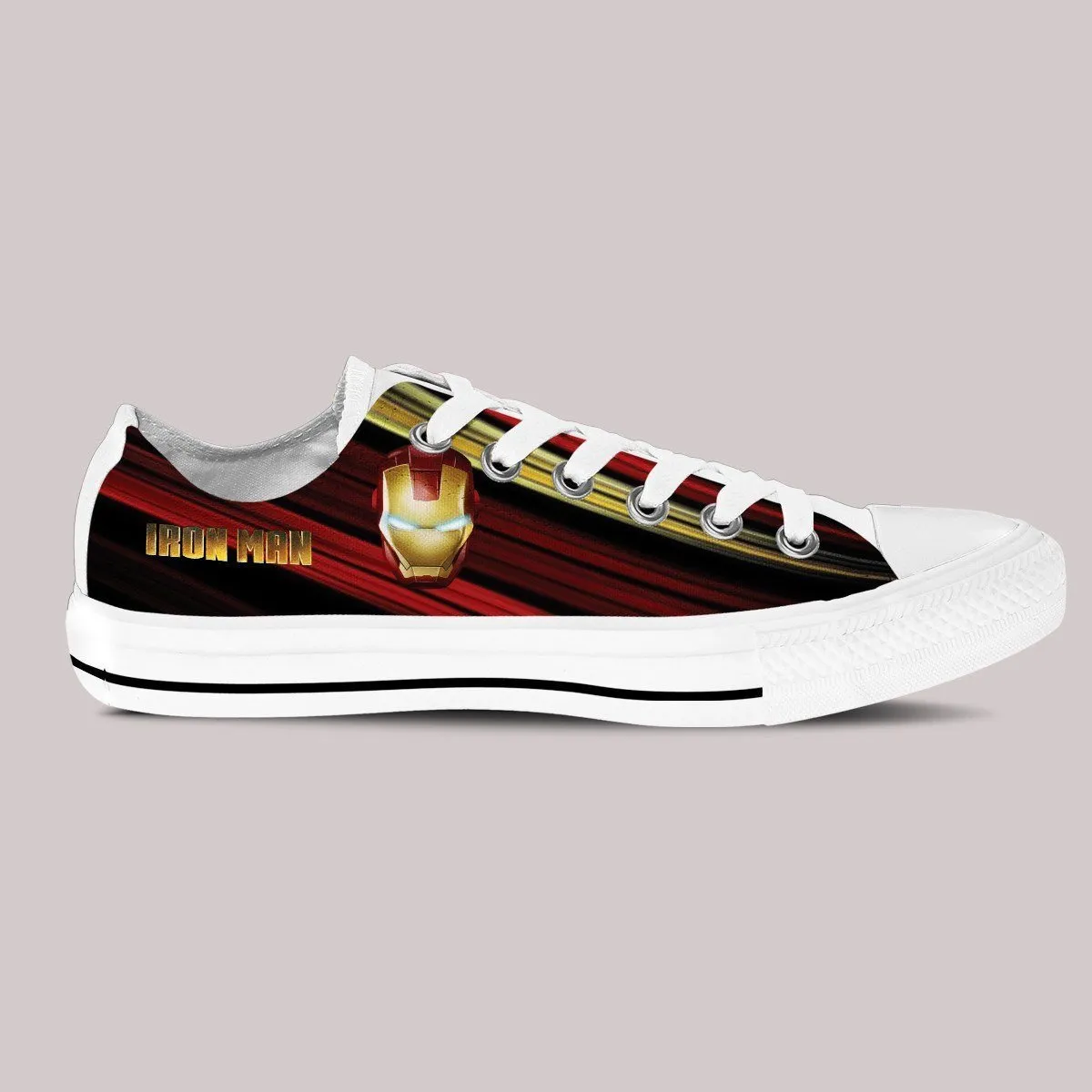 iron man ladies low cut sneakers