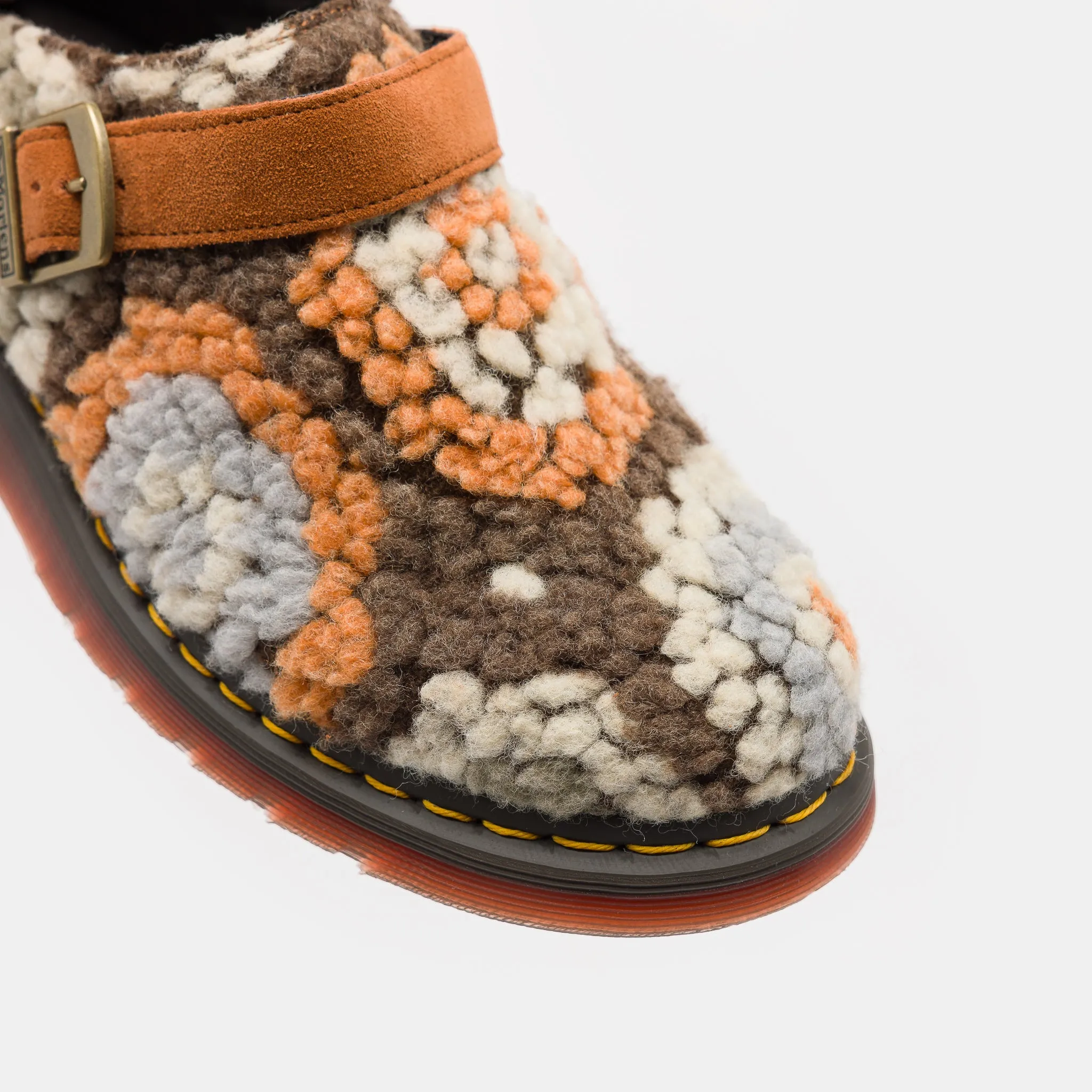 Isham Crochet Mule in Tan/Classic Tan