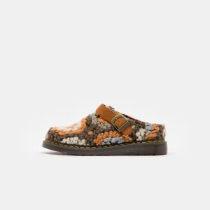 Isham Crochet Mule in Tan/Classic Tan