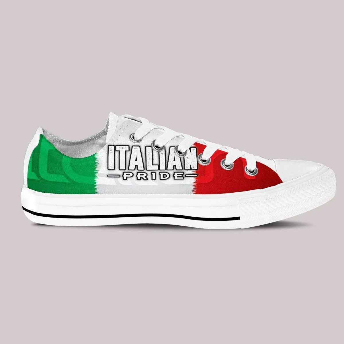 italian pride mens low cut sneakers cut