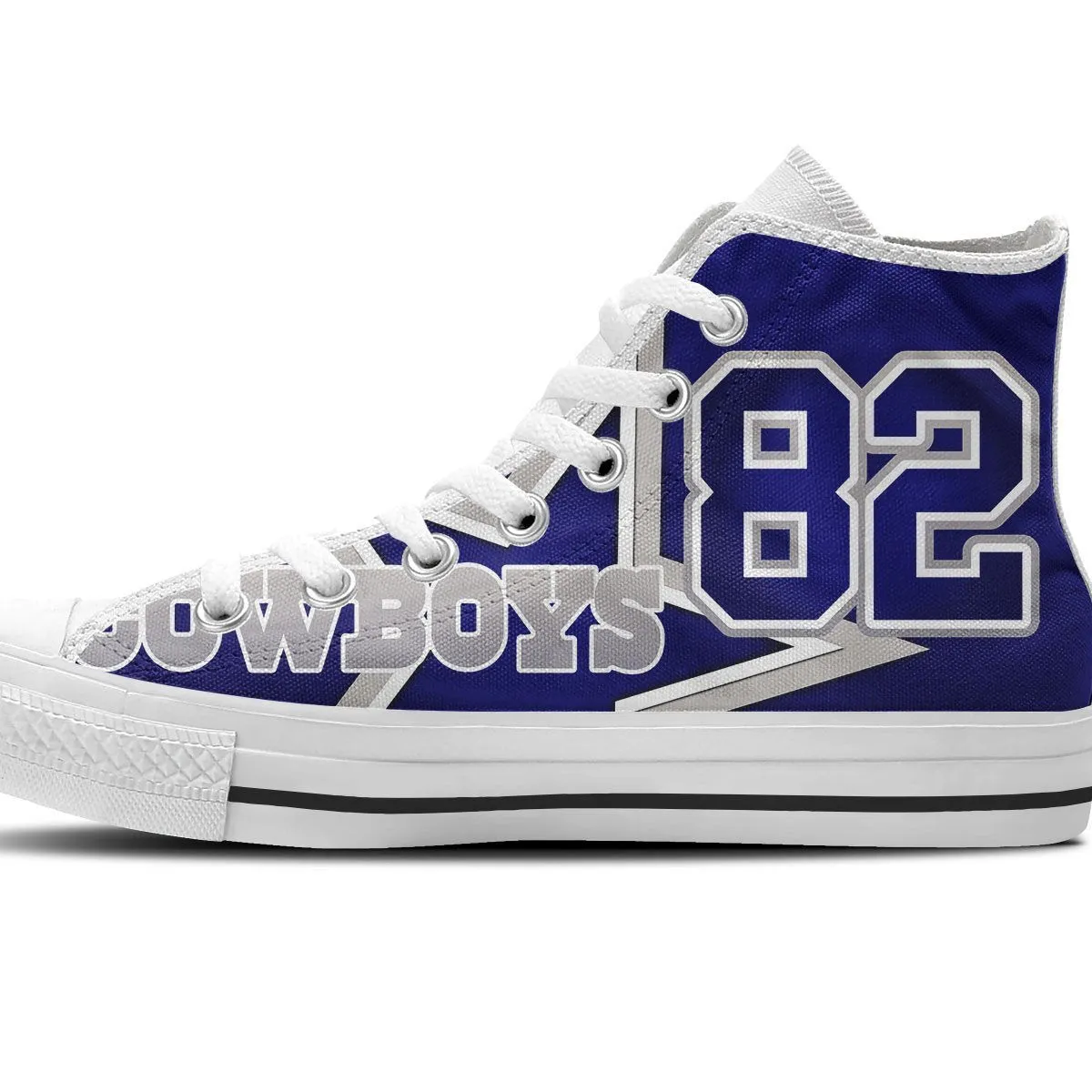 jason witten ladies high top sneakers