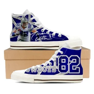 jason witten ladies high top sneakers