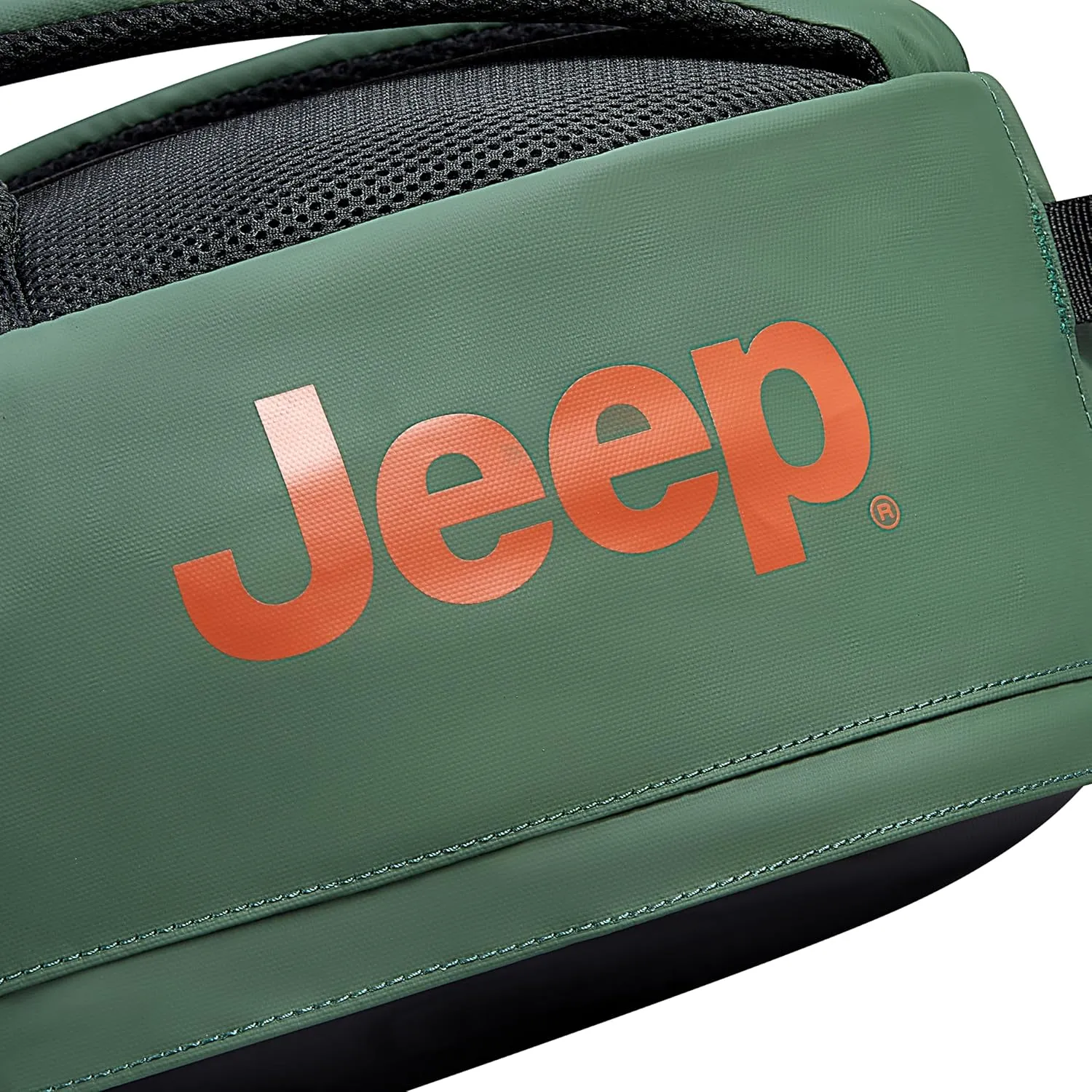 Jeep JS012C Travel Backpack, Green, 15.6" Laptop