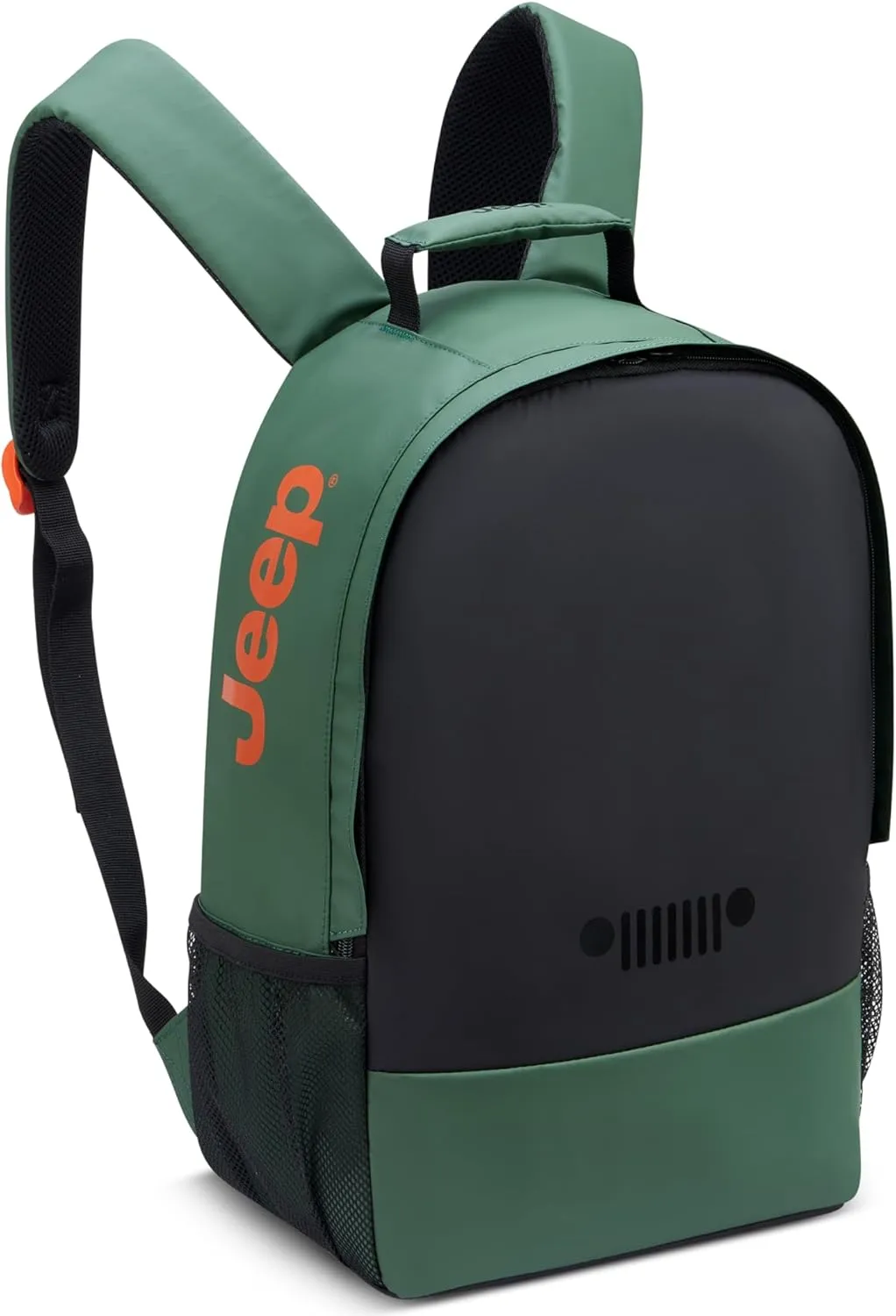 Jeep JS012C Travel Backpack, Green, 15.6" Laptop