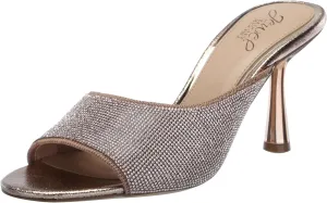 Jewel Badgley Mischka Women's Haya Slide Sandal