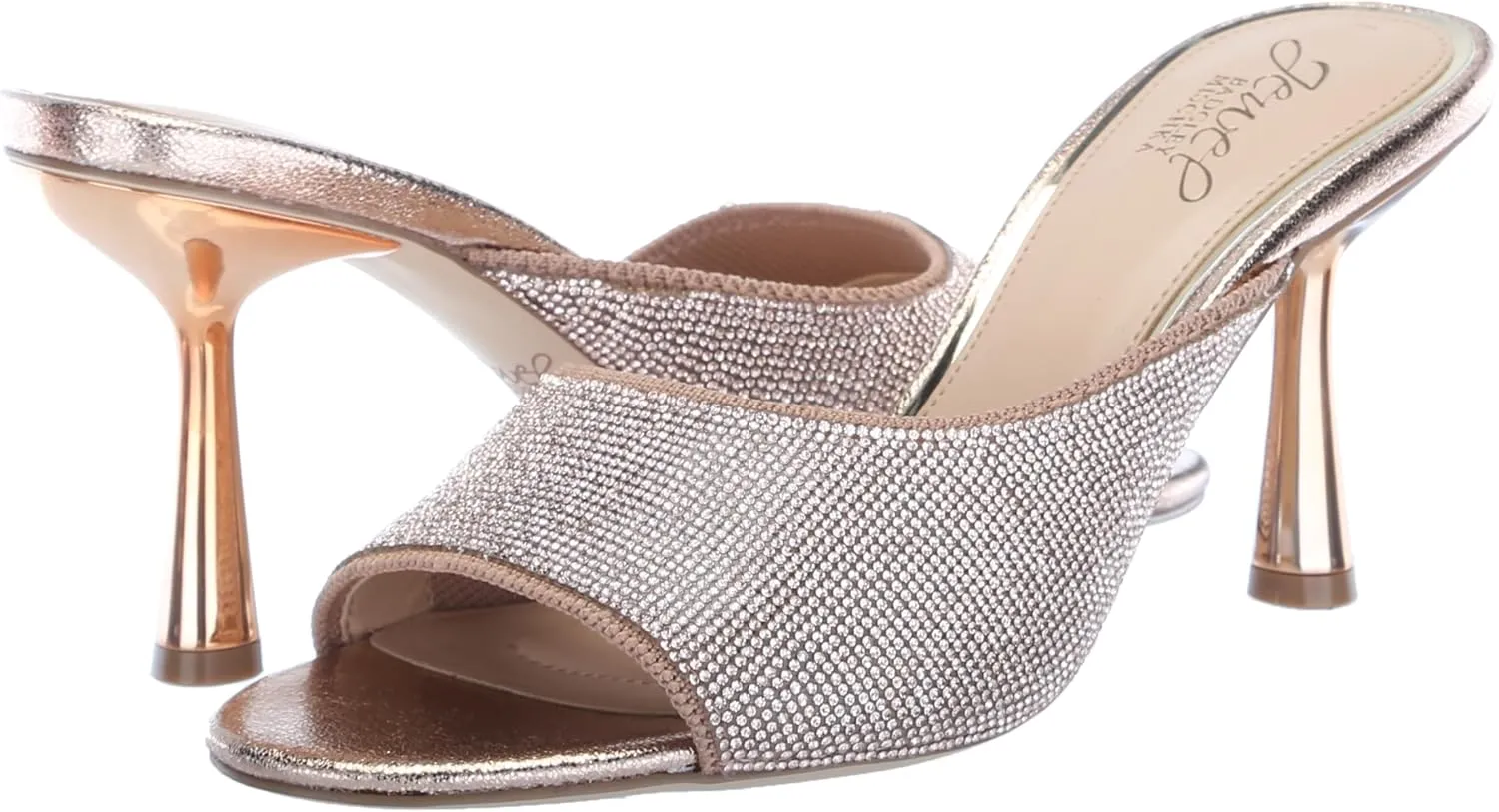Jewel Badgley Mischka Women's Haya Slide Sandal
