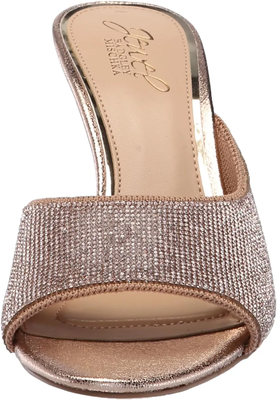 Jewel Badgley Mischka Women's Haya Slide Sandal