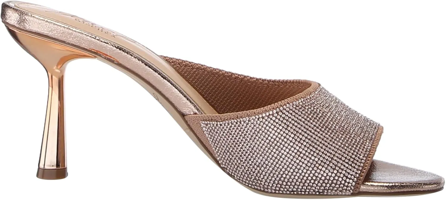 Jewel Badgley Mischka Women's Haya Slide Sandal