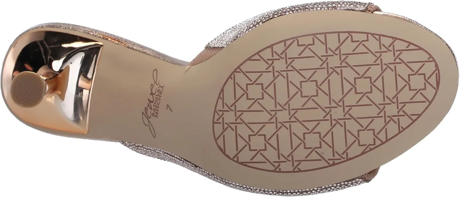 Jewel Badgley Mischka Women's Haya Slide Sandal