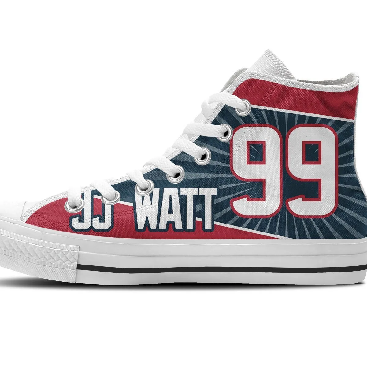 jj watt mens high top sneakers high top