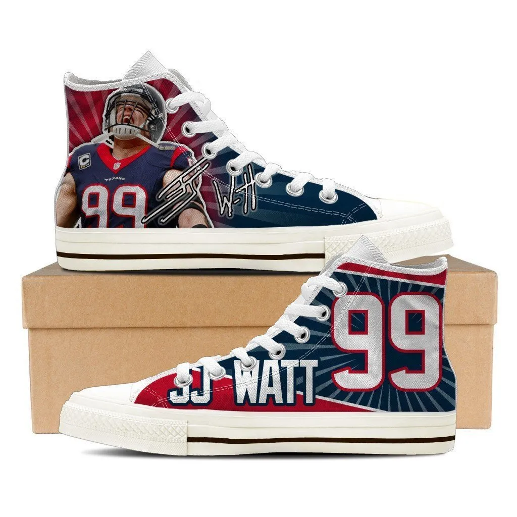 jj watt mens high top sneakers high top