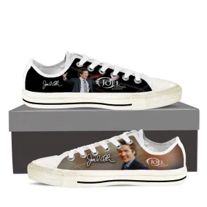 joel osteen ladies low cut sneakers
